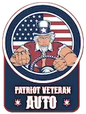 Patriot Veteran Auto Logo